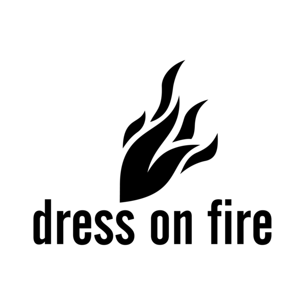 Dress on fire Logo PNG Vector