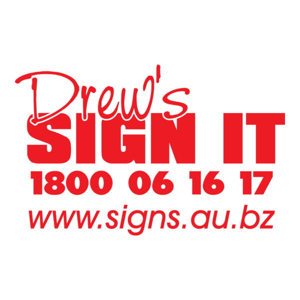 Drew's Sign It Logo PNG Vector (EPS) Free Download