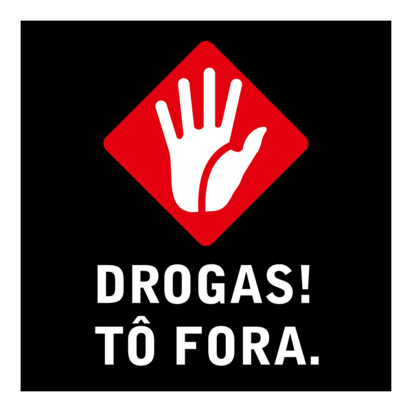 Drogas ! Tô Fora Logo PNG Vector