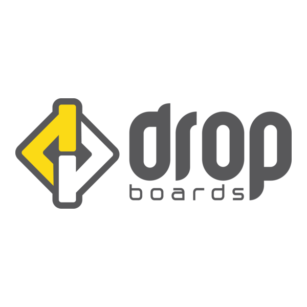 Drop Boards Logo PNG Vector