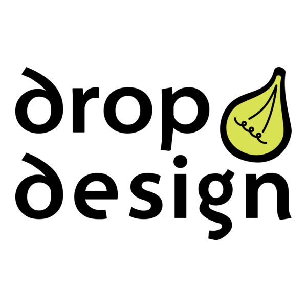 Drop Design Logo PNG Vector
