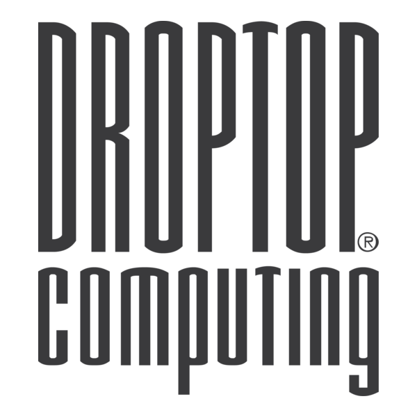 Droptop Computing Logo PNG Vector