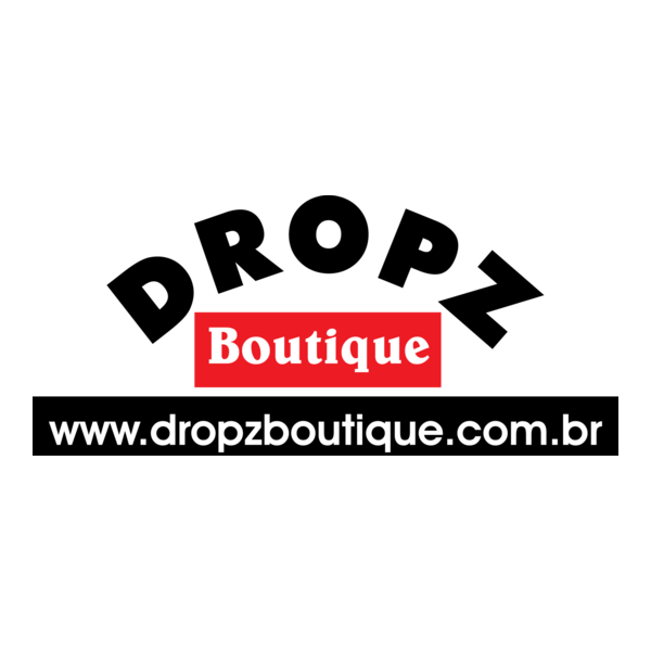 Dropz Boutique Logo PNG Vector