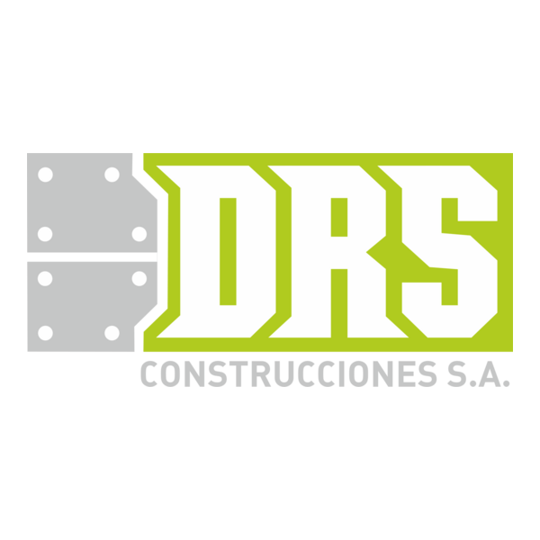 DRS Construcciones Logo PNG Vector