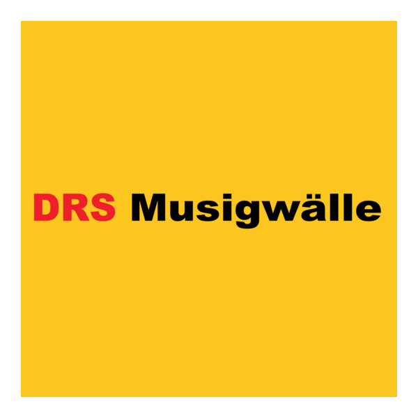 DRS Musigwaelle Logo PNG Vector