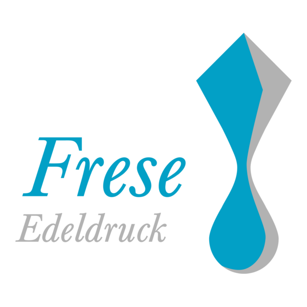 Druckerei Frese Edeldruck Logo PNG Vector