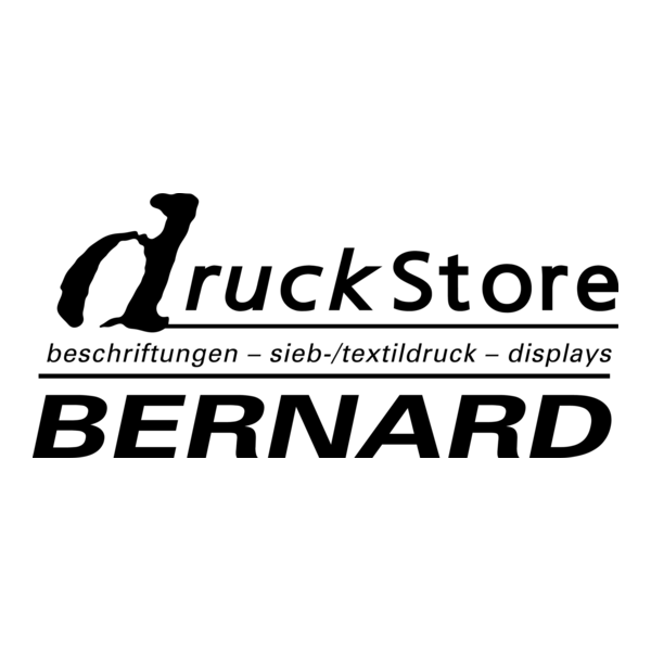druckstore bernard Logo PNG Vector