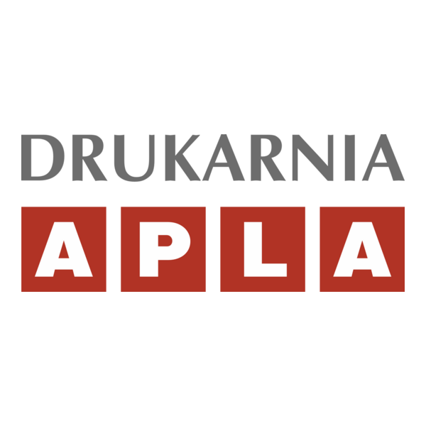 Drukarnia APLA Logo PNG Vector
