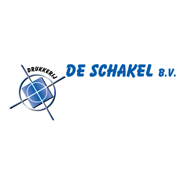 Drukkerij De Schakel Hollandscheveld Logo PNG Vector