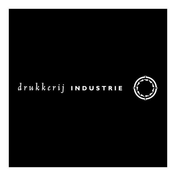 Drukkerij Industrie Logo PNG Vector
