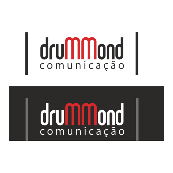 Drummond Comunicação Logo PNG Vector