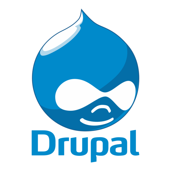 Drupal Logo PNG Vector