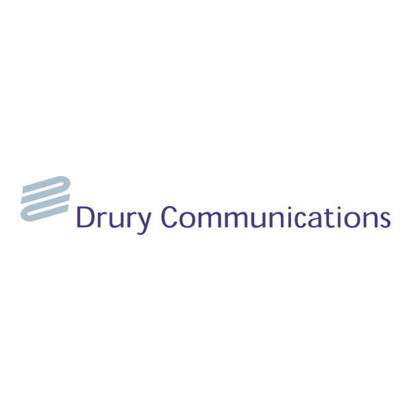 Drury Communications Logo PNG Vector
