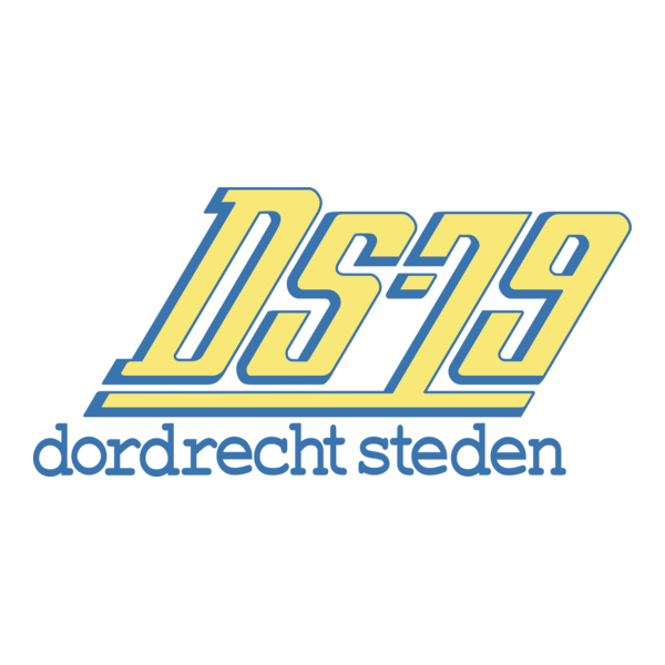 DS-79 Dordrecht 80's Logo PNG Vector