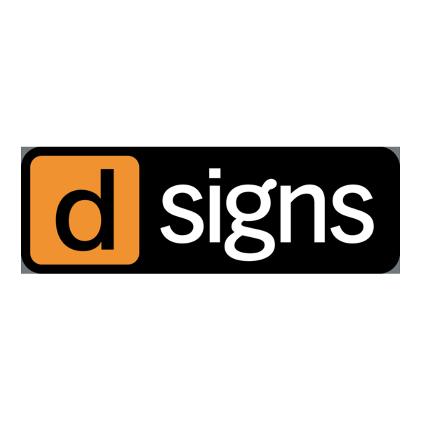 dsigns Logo PNG Vector