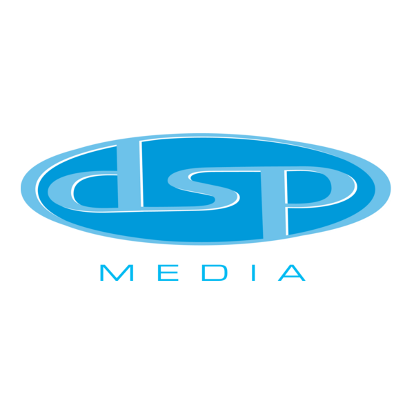 DSP Media Logo PNG Vector