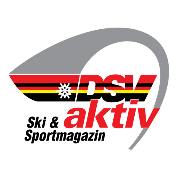 DSV aktiv Ski & Sportmagazin Logo PNG Vector