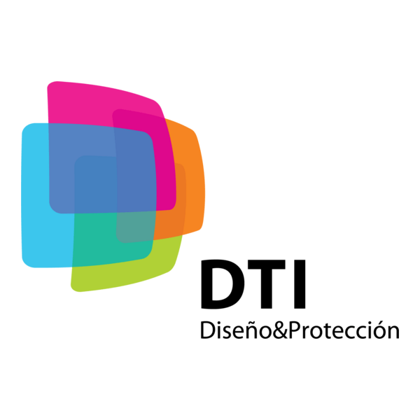 DTI Diseño&pRODUCCIÓN Logo PNG Vector
