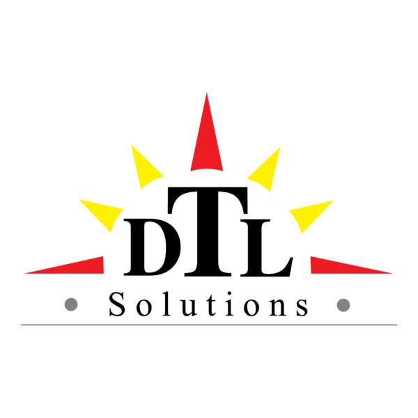 DTL Solutions Logo PNG Vector