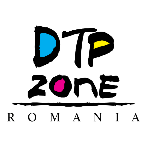 DTP Zone Logo PNG Vector