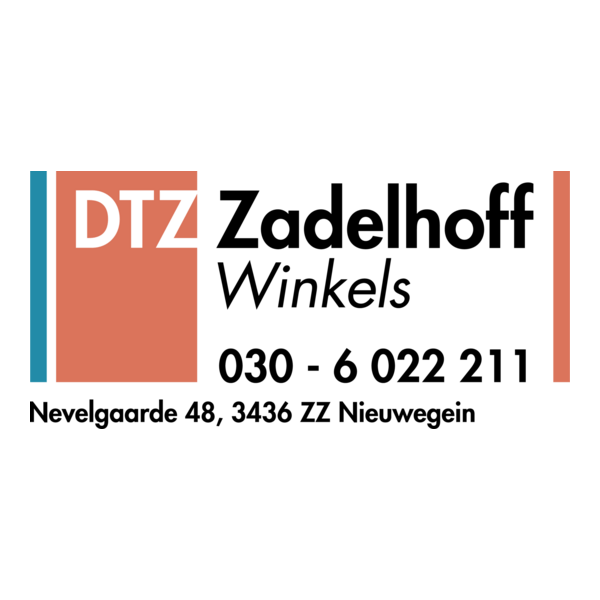 DTZ Zadelhoff Logo PNG Vector
