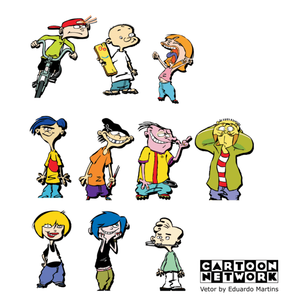 Du, Dudu e Edu Logo PNG Vector