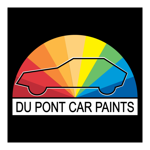 Du Pont Car Paints Logo PNG Vector