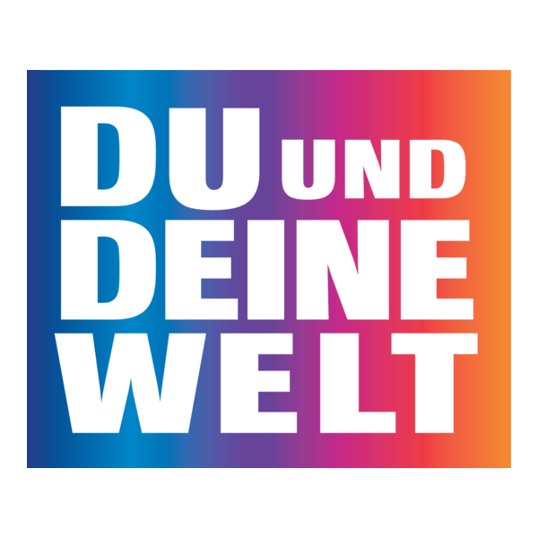 Du und Deine Welt Logo PNG Vector