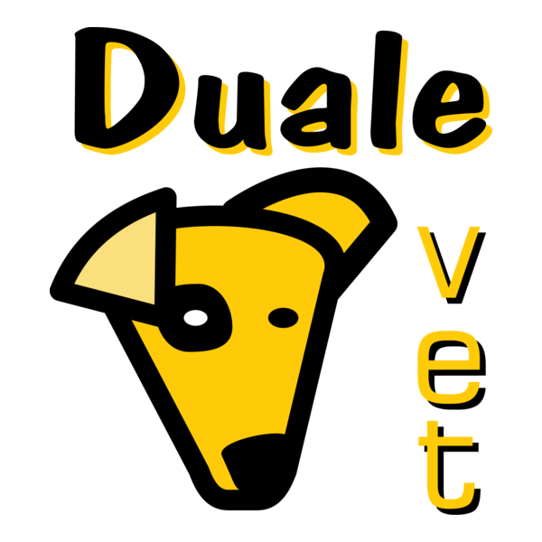 Duale Pet Logo PNG Vector