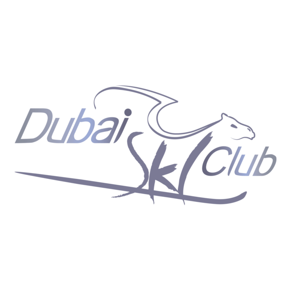 Dubai Ski Club Logo PNG Vector