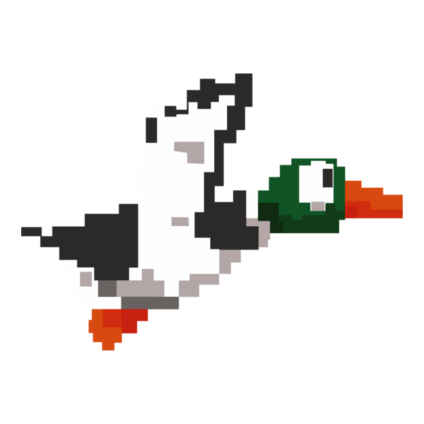 Duck Hunt Logo PNG Vector