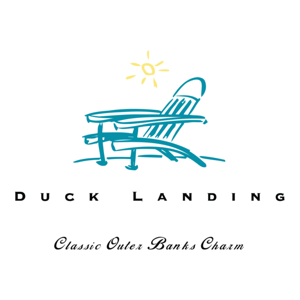 Duck Landing Logo PNG Vector