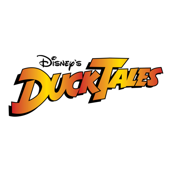 DuckTales Logo PNG Vector