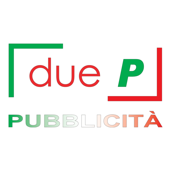 Due P Pubblicita Logo PNG Vector