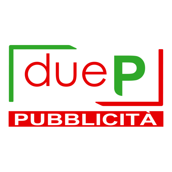 DUE P PUBBLICITA' SRL Logo PNG Vector