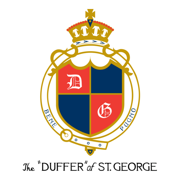 Duffer of St. George Logo PNG Vector