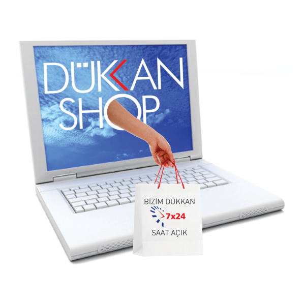 dukkan shop Logo PNG Vector