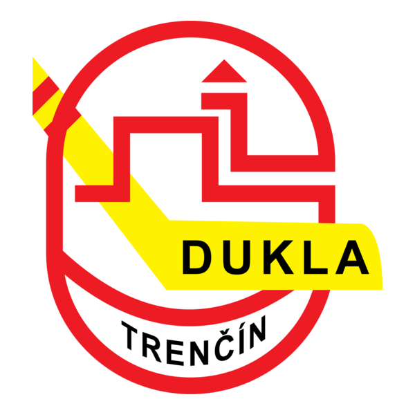 Dukla Trencin Logo PNG Vector