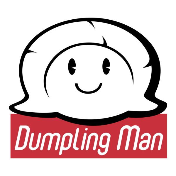 Dumpling Man Logo PNG Vector