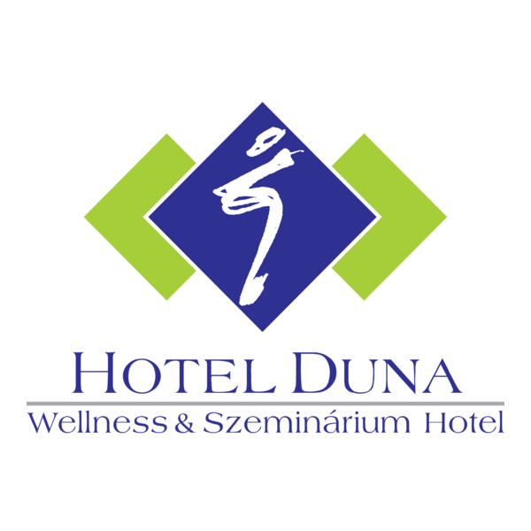 Duna Hotel Wellness Logo PNG Vector