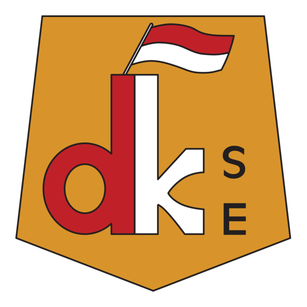 Dunaujvarosi KSE 70's - 80's Logo PNG Vector