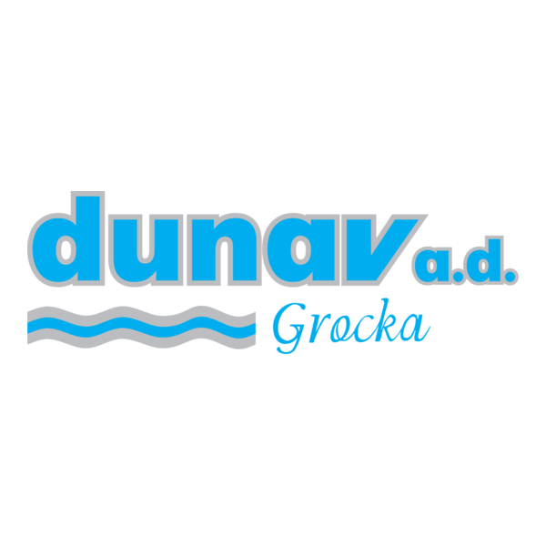 Dunav Grocka Logo PNG Vector
