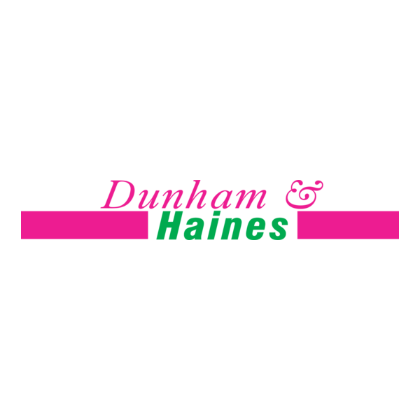 Dunham & Haines Logo PNG Vector