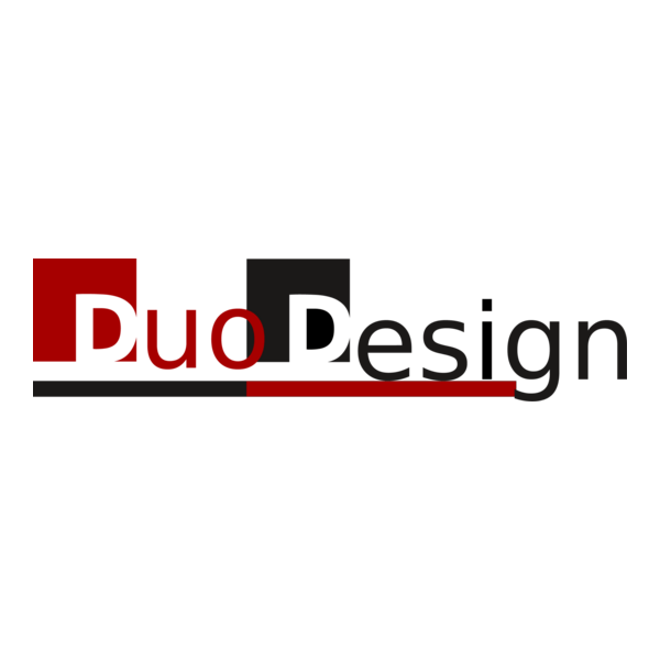 Duo Design Logo PNG Vector