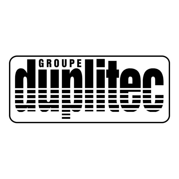 Duplitec Groupe Logo PNG Vector