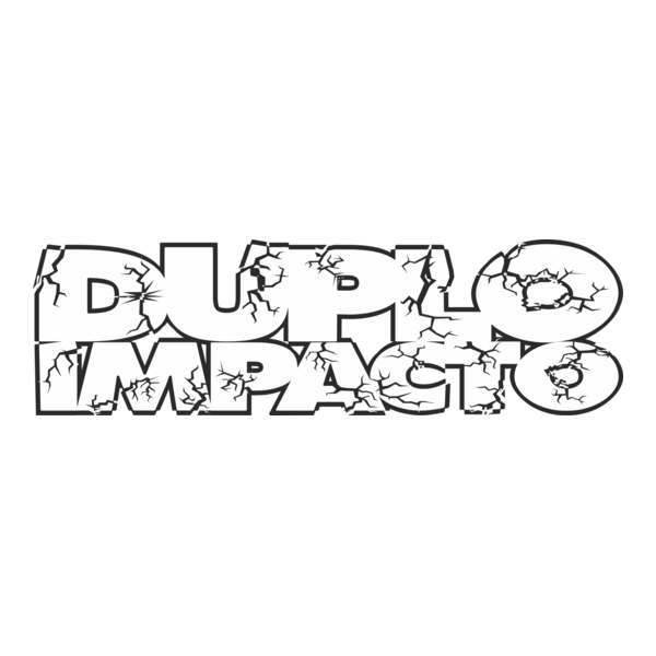 Duplo Impacto Logo PNG Vector