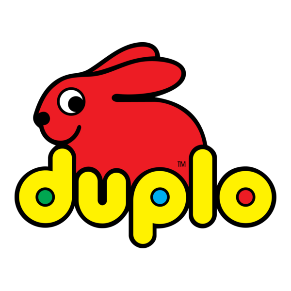 Duplo Lego Logo PNG Vector