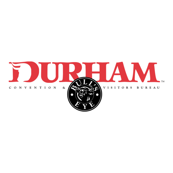 Durham Convention & Visitors Bureau Logo PNG Vector