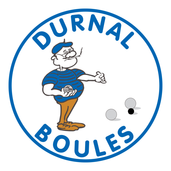 Durnal Boules Logo PNG Vector