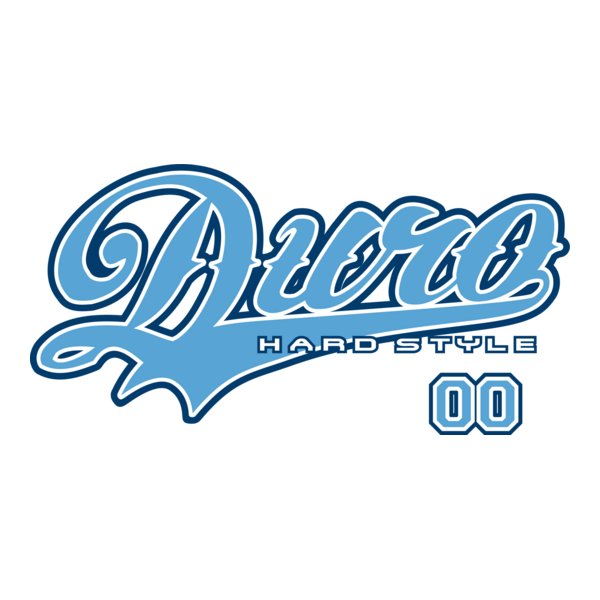 Duro Hard Style Logo PNG Vector
